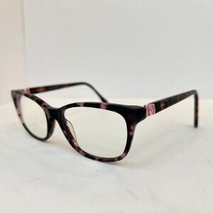 Christian of Paris COP-16-23 Pink Tortoise Shell Glasses FRAMES ONLY 51-16-135